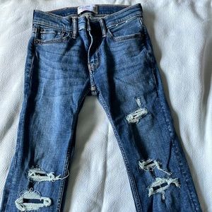 NWOT Abercrombie Kids Boys Straight Jeans
